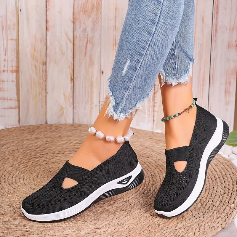 Comfort Plus Mary Jane sneakers