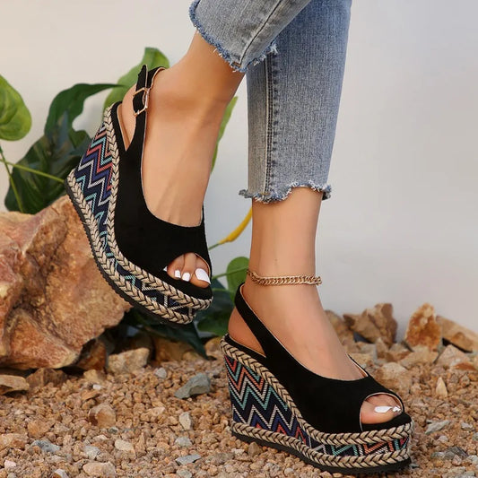 Sandalias Cuña Moon