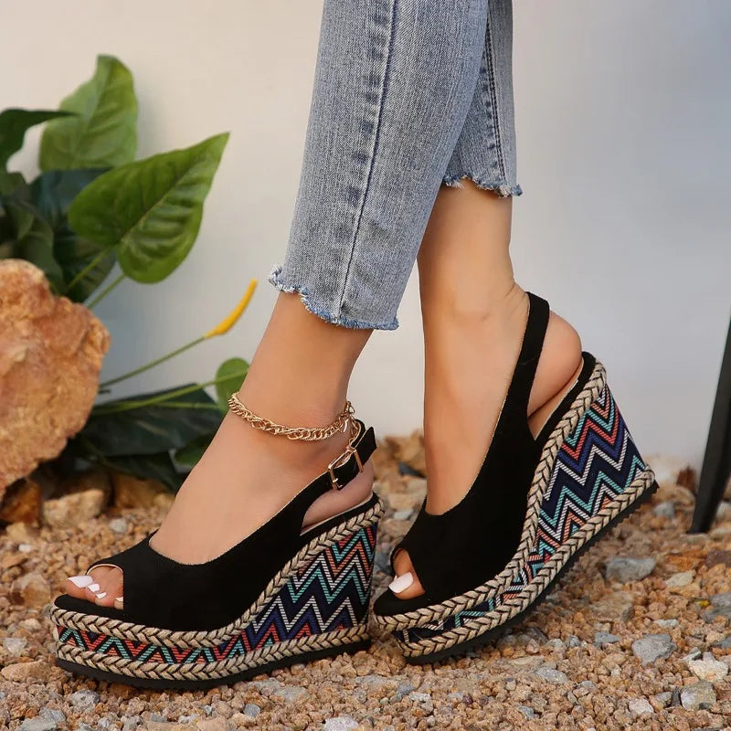 Sandalias Cuña Moon