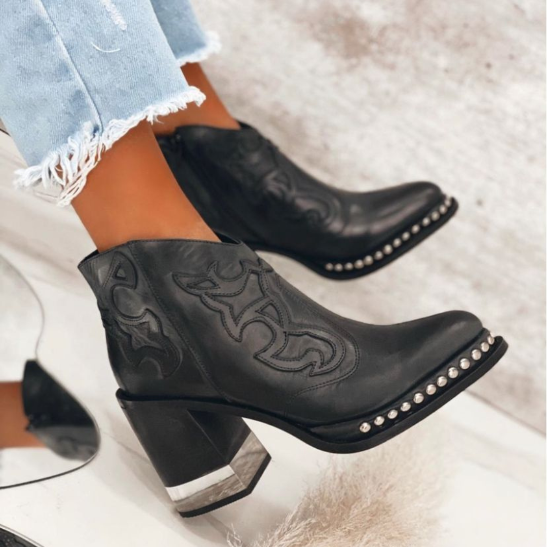 Daniela®️ heeled ankle boots