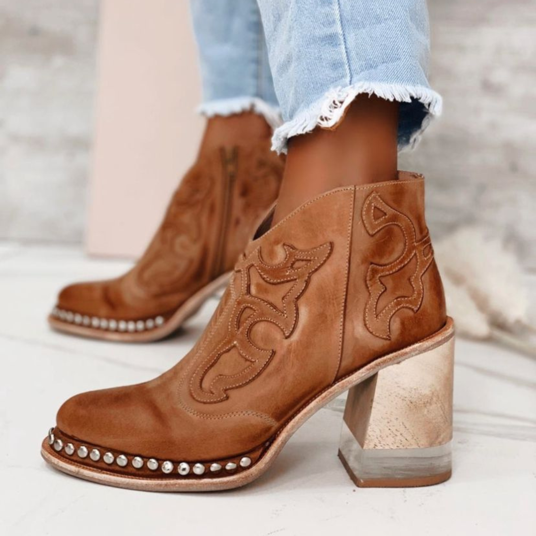 Daniela®️ heeled ankle boots