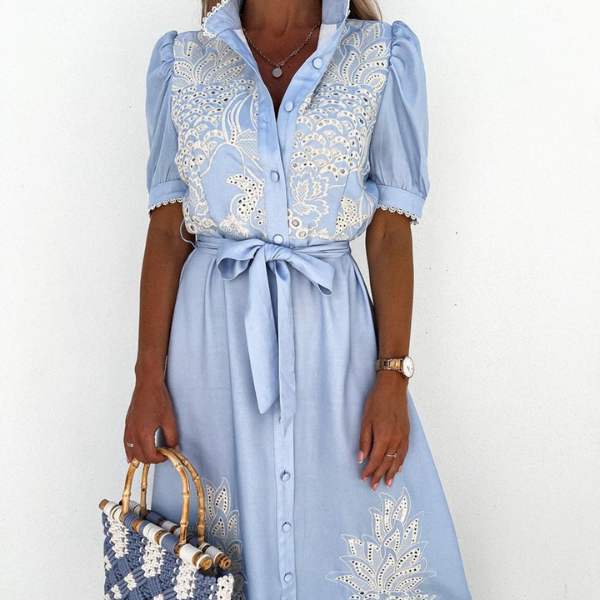 Sheila shirt dress 