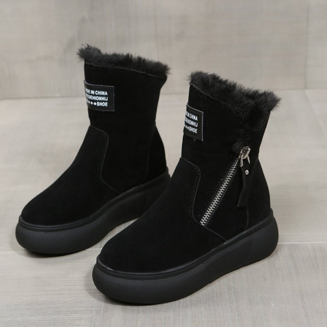 Oslo®️ hair ankle boots 