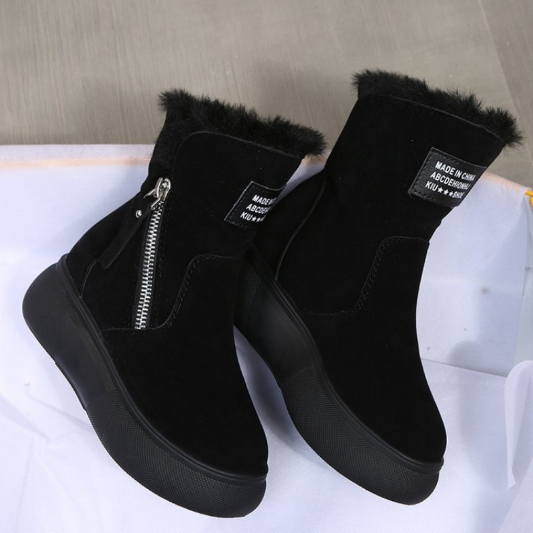 Oslo®️ hair ankle boots 