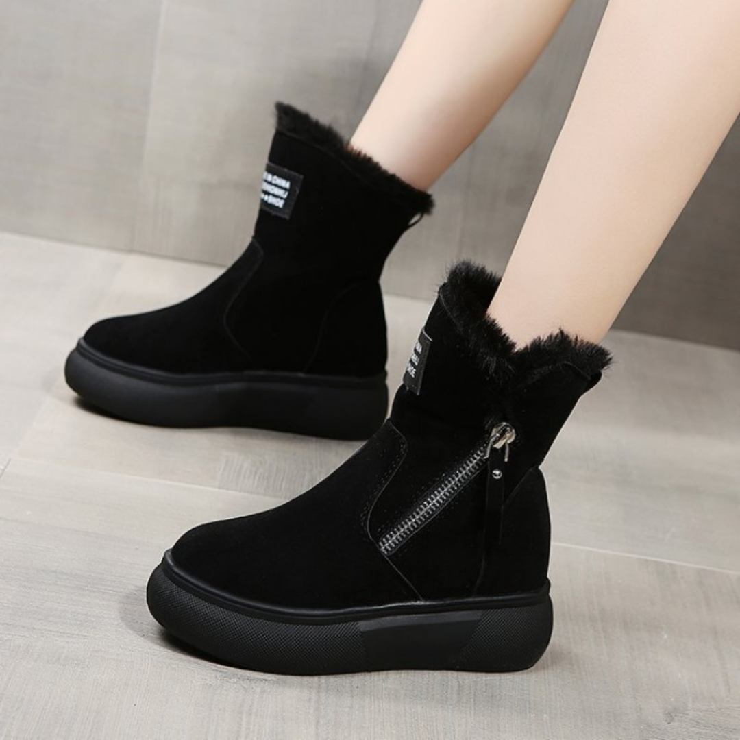 Oslo®️ hair ankle boots 