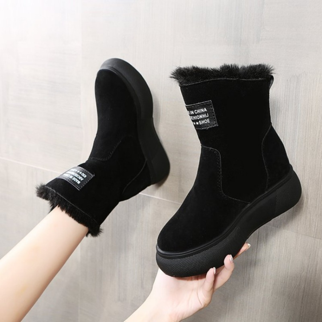 Oslo®️ hair ankle boots 