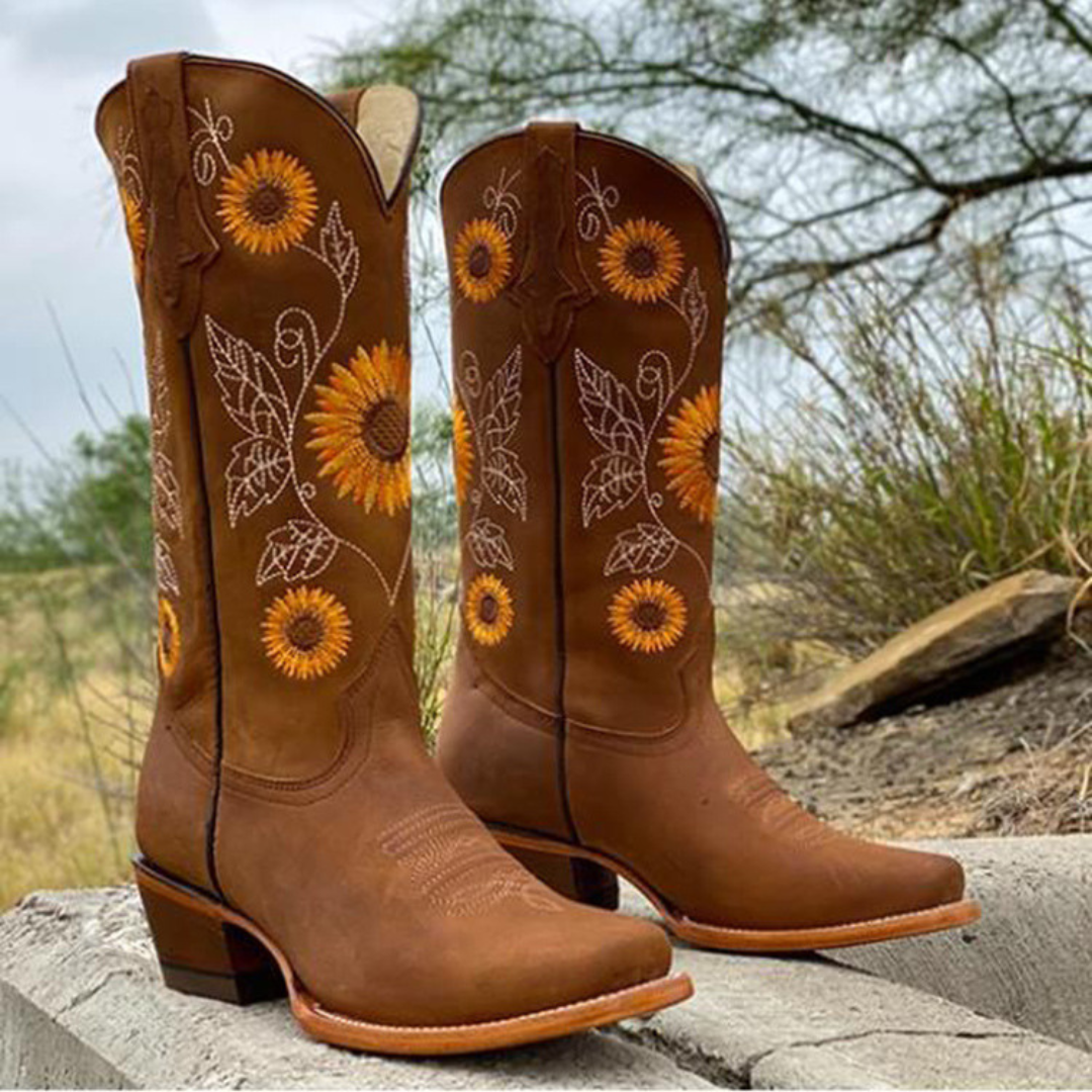 Botas Cowboy Sunflowers®️