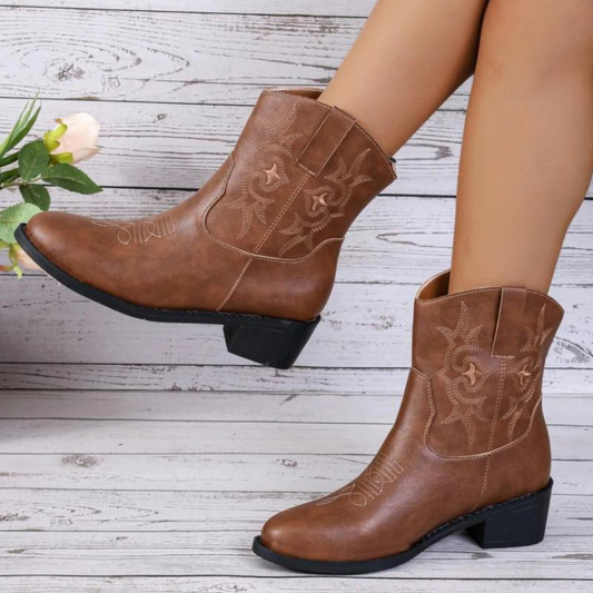 Cowboy Cooker®️ Ankle Boots 