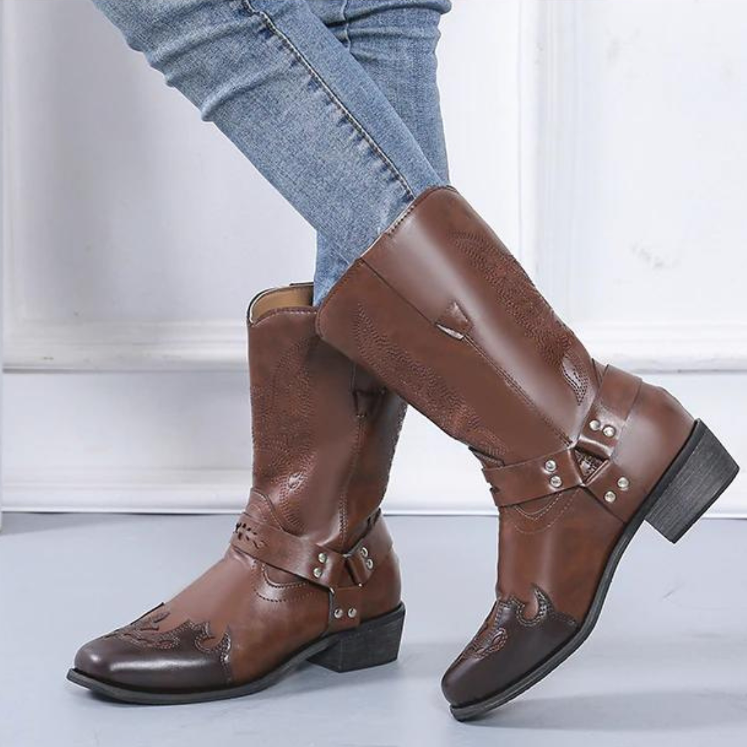 Piter®️ Cowboy Boots 