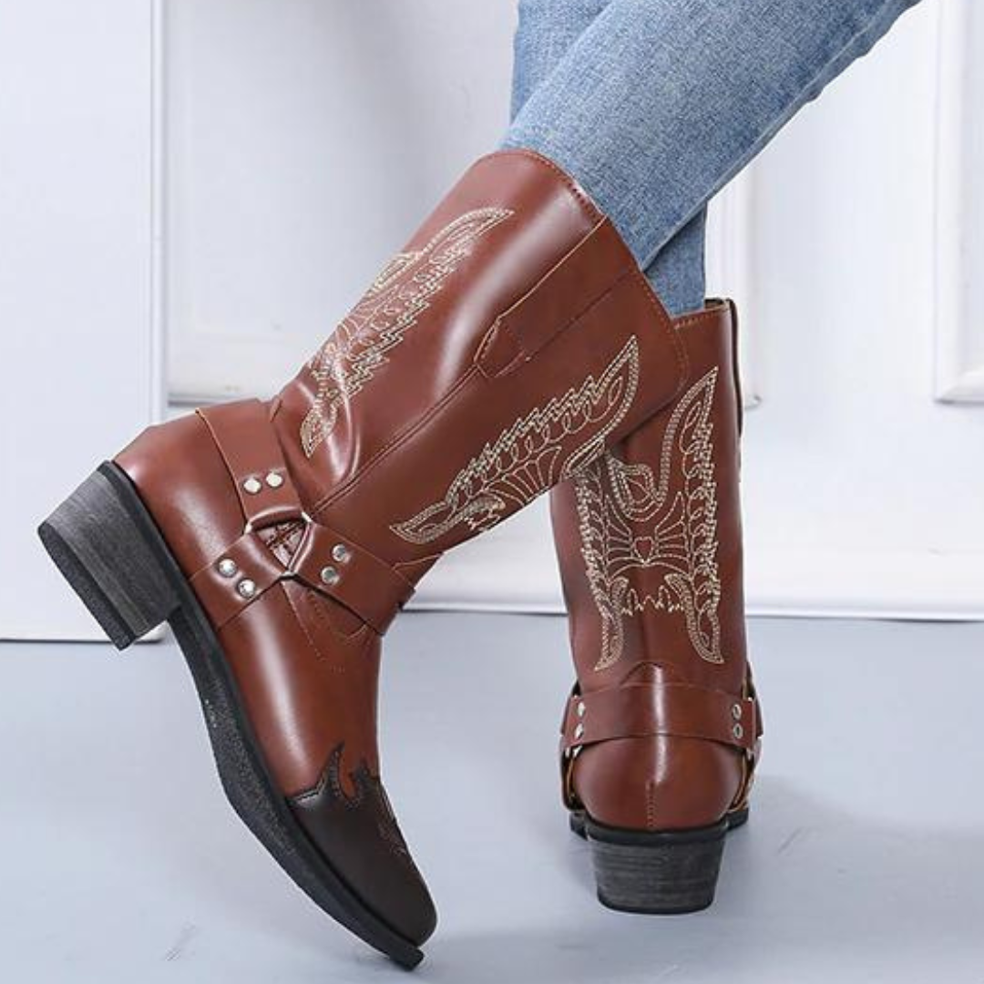 Piter®️ Cowboy Boots 