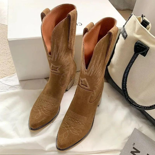 Vania®️ Cowboy Boots 