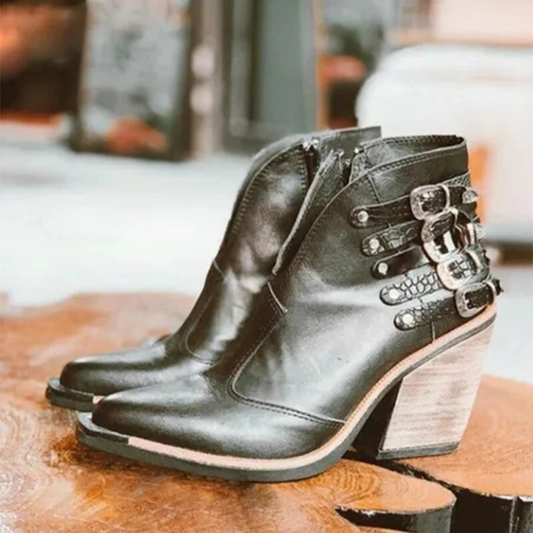 Cowboy Isadora Ankle Boots 