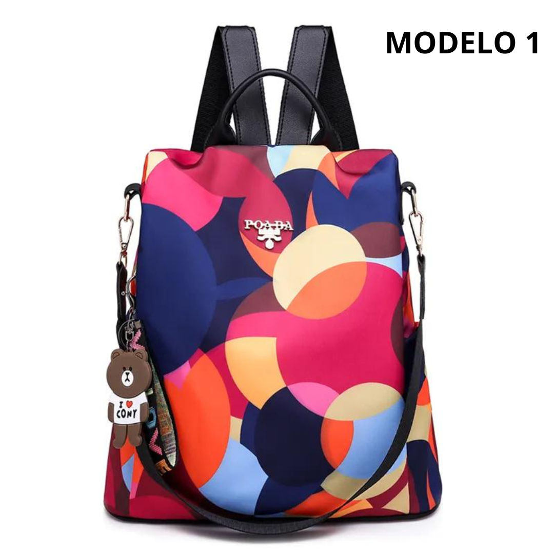 Mochila - Bolso Antirrobo Nancy