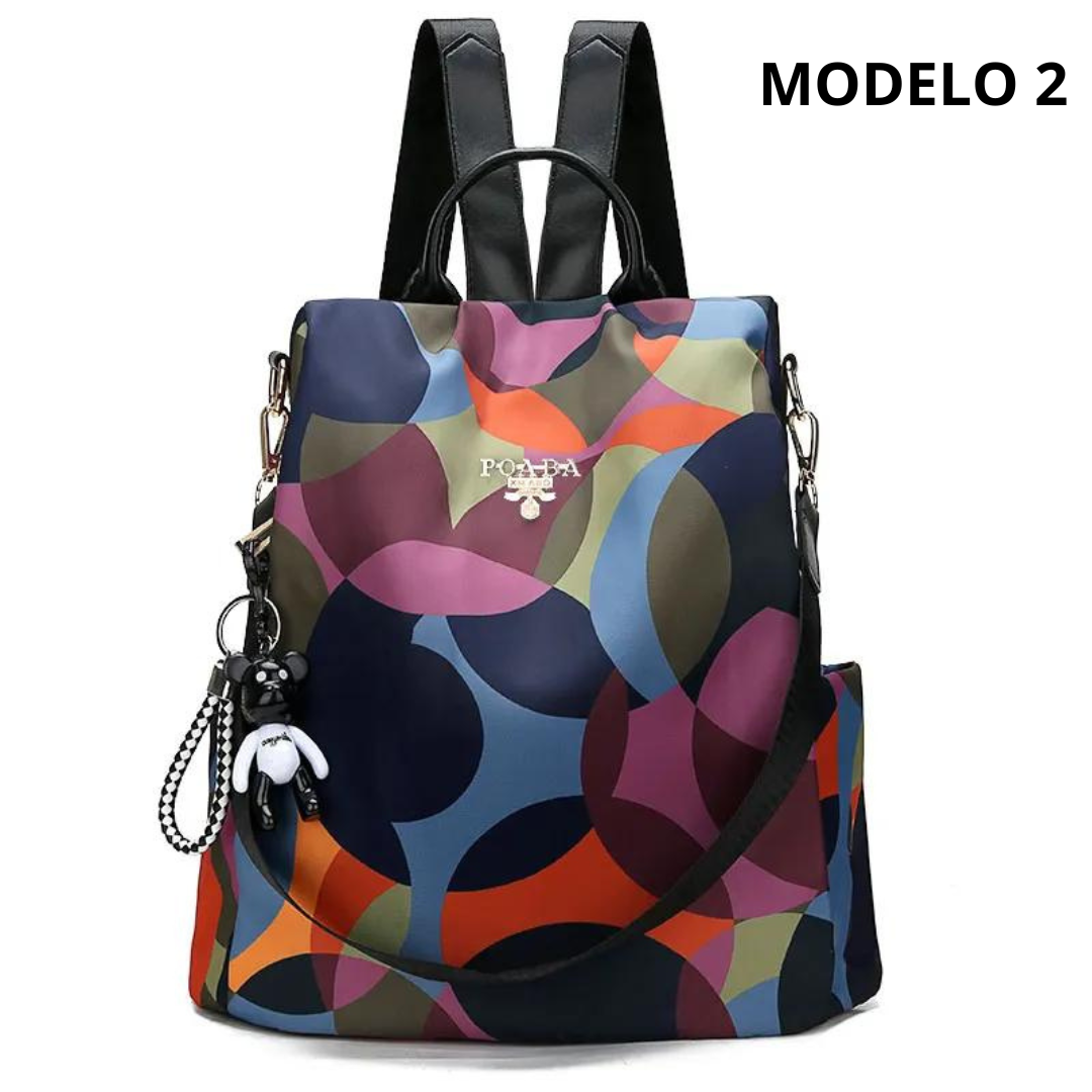 Mochila - Bolso Antirrobo Nancy