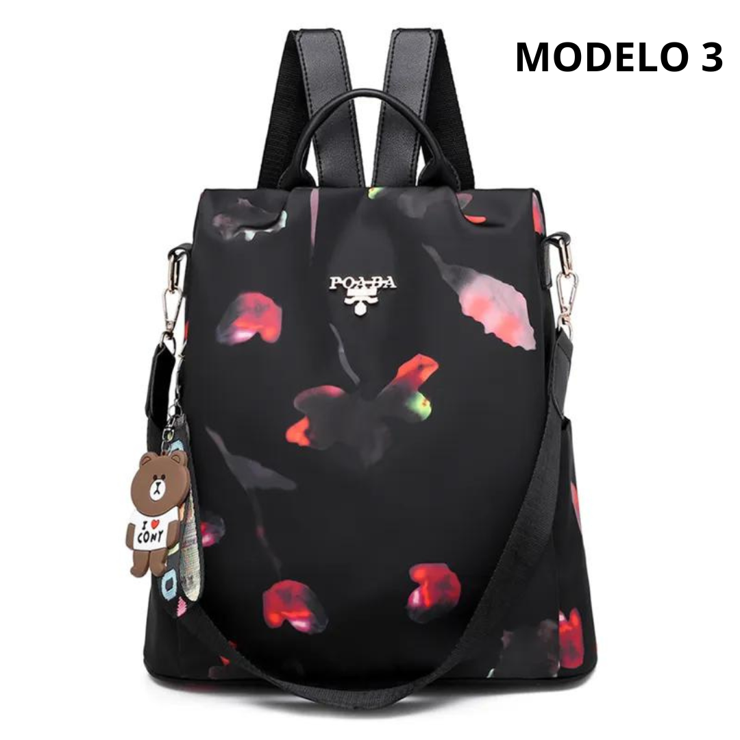 Mochila - Bolso Antirrobo Nancy