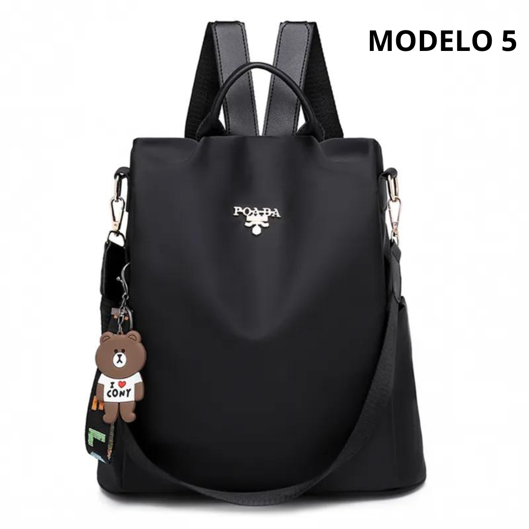 Mochila - Bolso Antirrobo Nancy