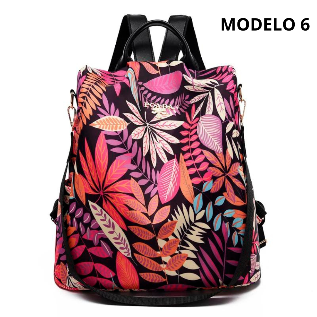 Mochila - Bolso Antirrobo Nancy