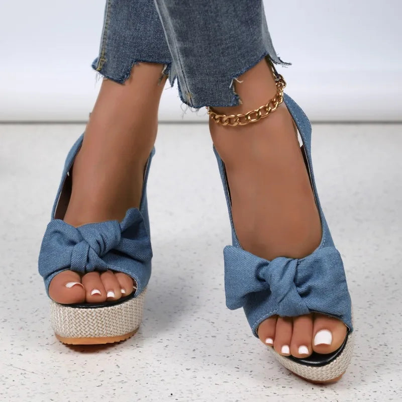 Sandalias Cuña Zoe