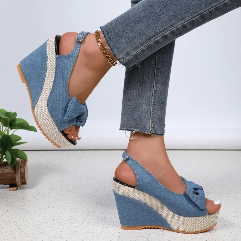 Sandalias Cuña Zoe