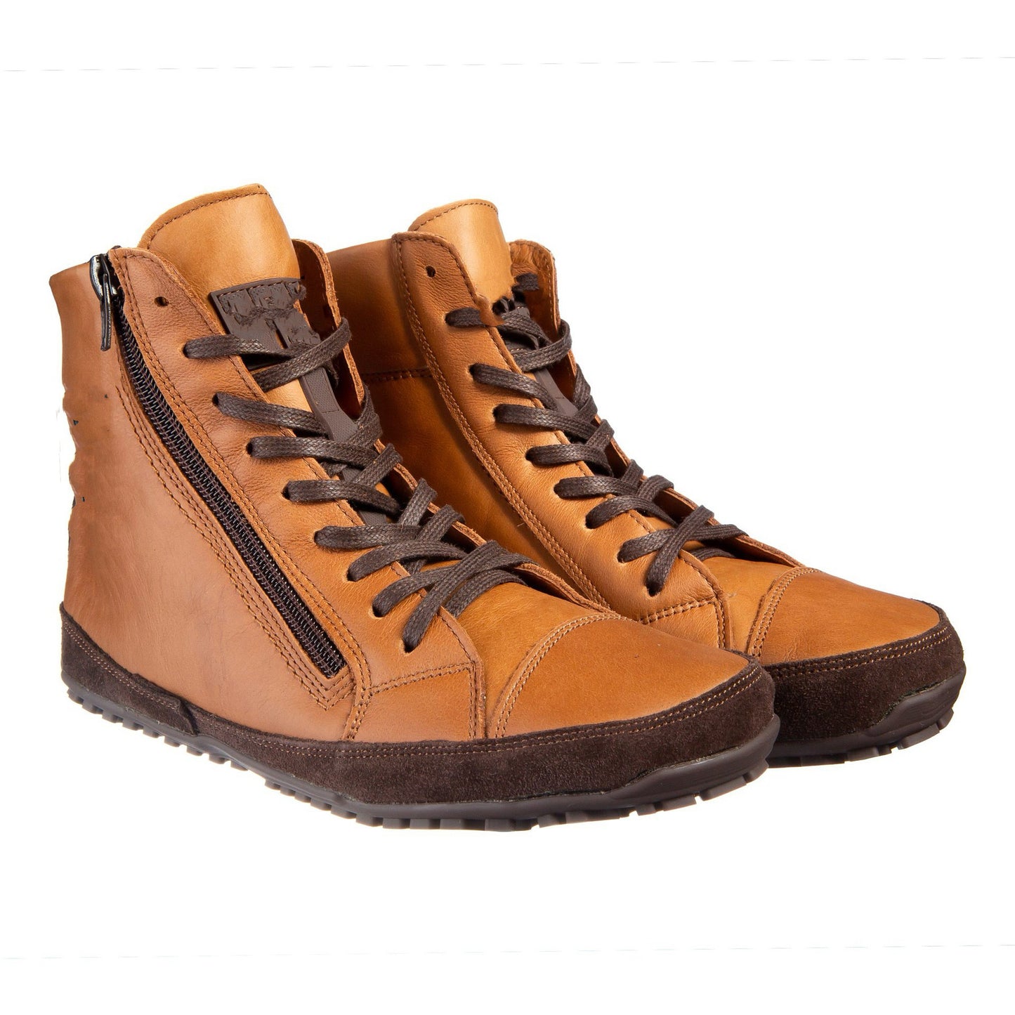 Botas Barefoot Alaskan Buffalo de Invierno – Cuero Premium, Lana Natural y Suela Flexible