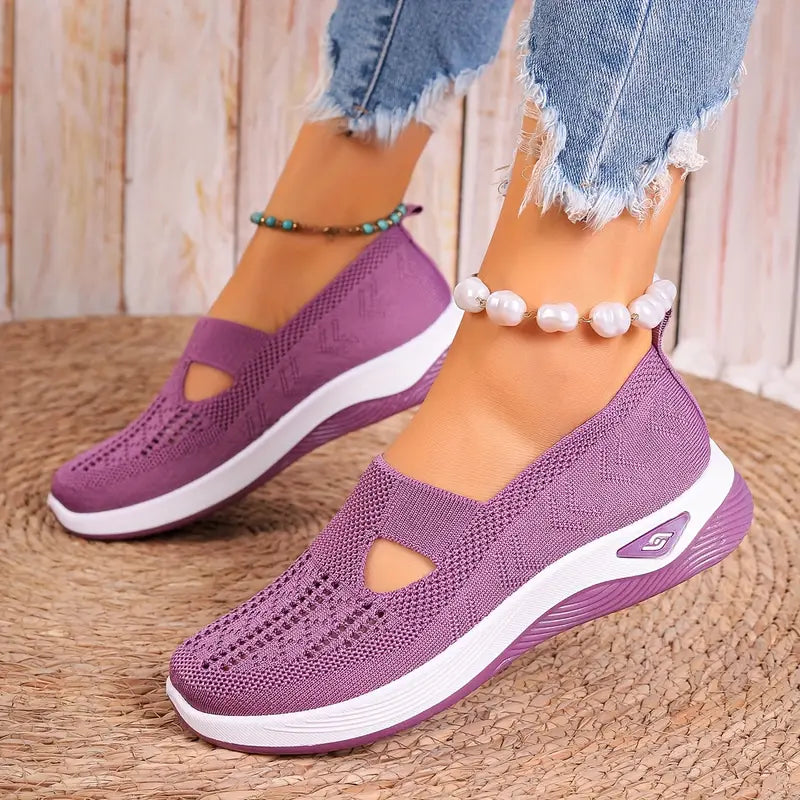 Comfort Plus Mary Jane sneakers