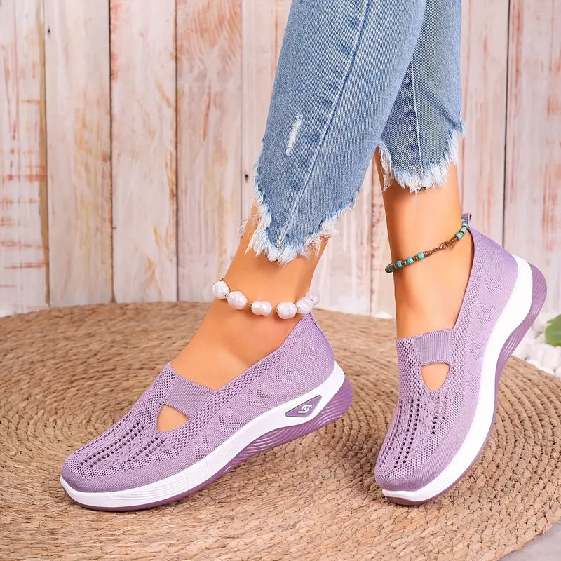 Comfort Plus Mary Jane sneakers