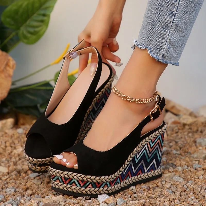 Sandalias Cuña Moon