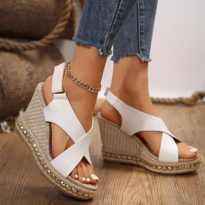 Sandalias Cuña Bamban