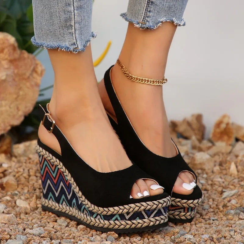 Sandalias Cuña Moon