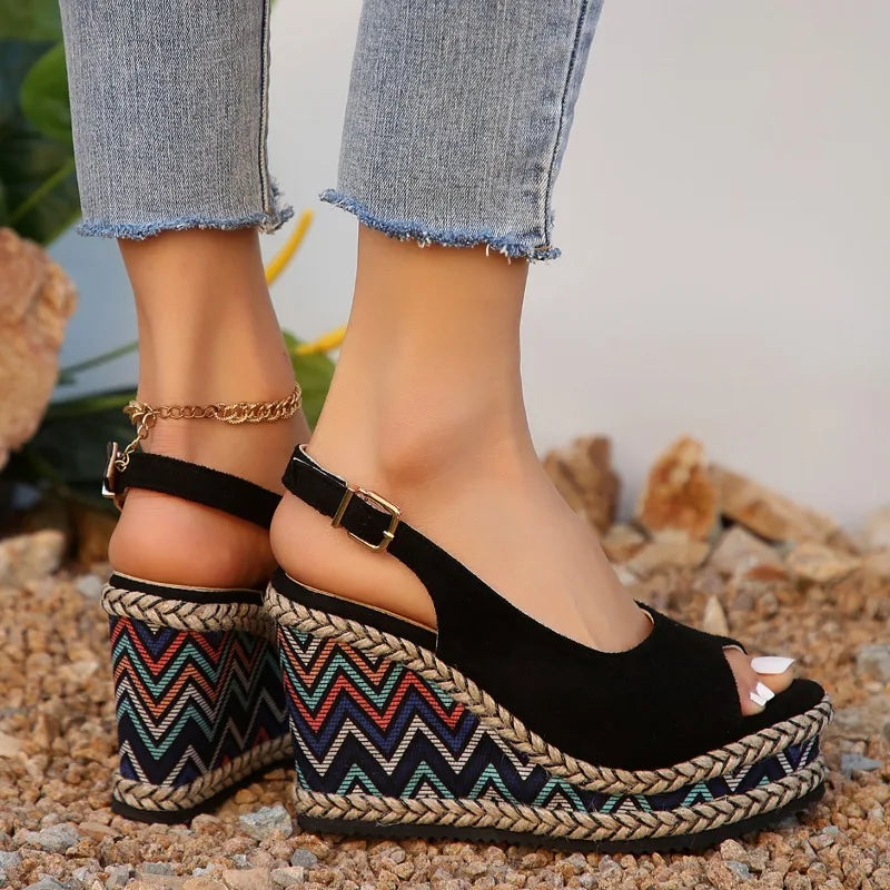 Sandalias Cuña Moon