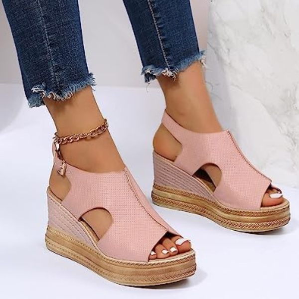 Tarifa wedge sandals 