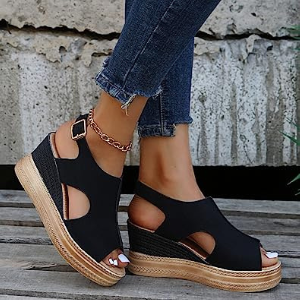 Tarifa wedge sandals 