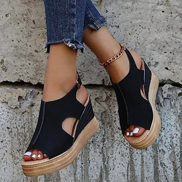 Tarifa wedge sandals 