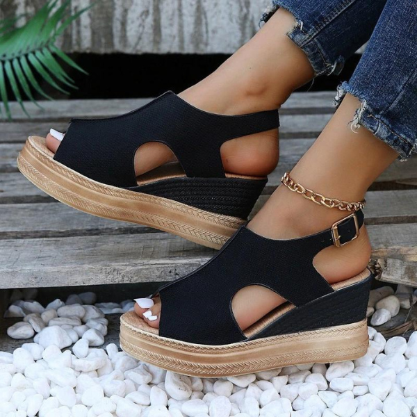 Tarifa wedge sandals 