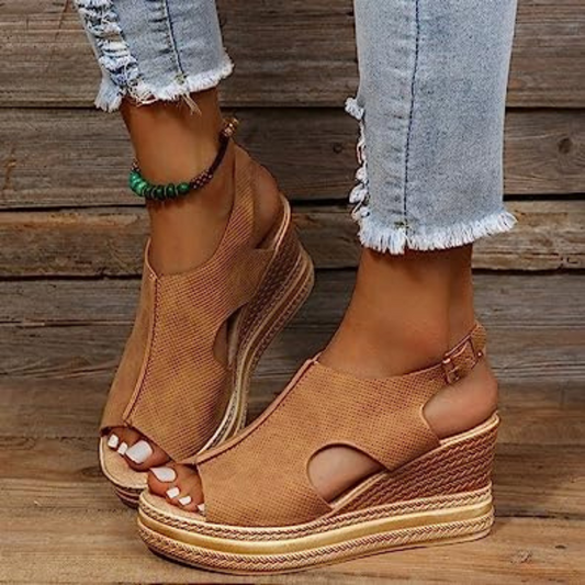 Tarifa wedge sandals 