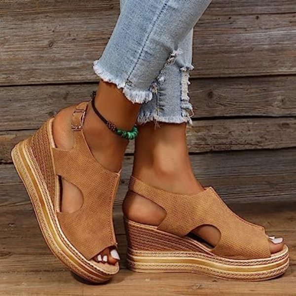 Tarifa wedge sandals 