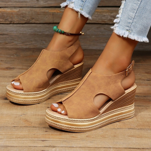 Tarifa wedge sandals 