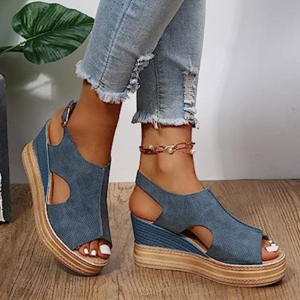 Tarifa wedge sandals 