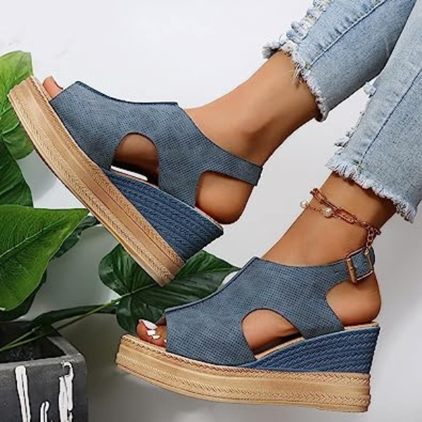 Tarifa wedge sandals 