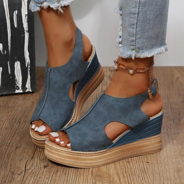 Tarifa wedge sandals 